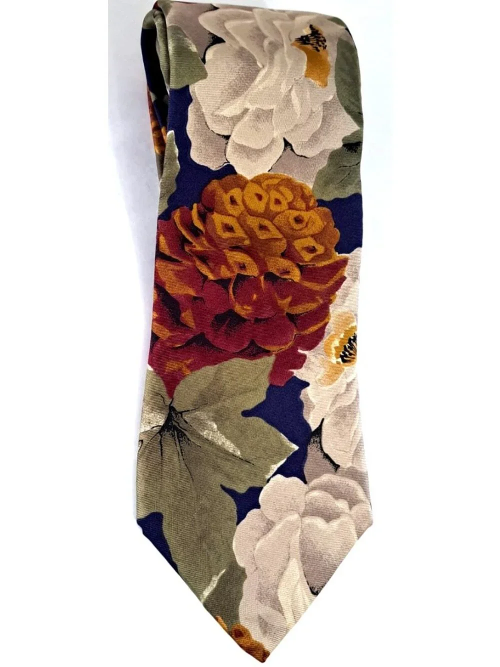 Bugati Men's Silk Floral 56